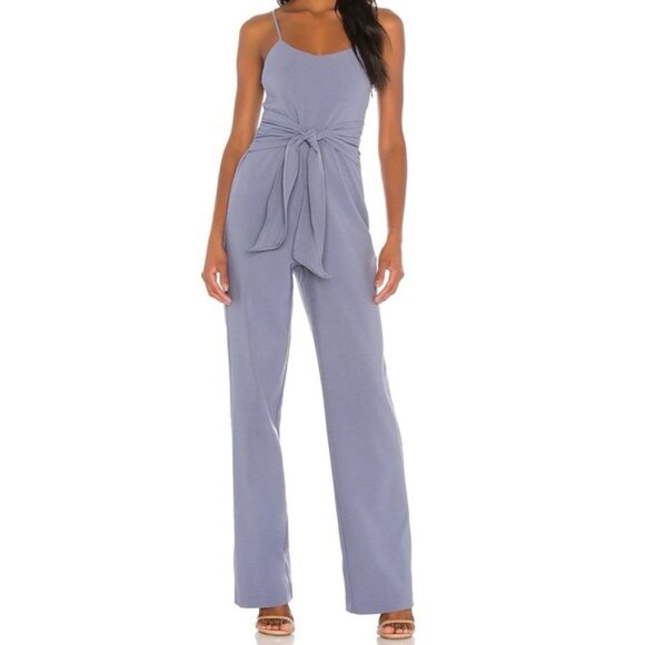 Lovers + Friends Kenzie Tie-Waist Jumpsuit - Picture 1 of 3